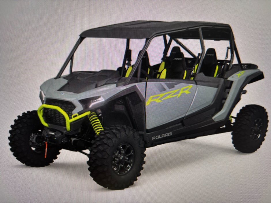 2025 Polaris RZR  XP4 1000 Ultimate Ride Command