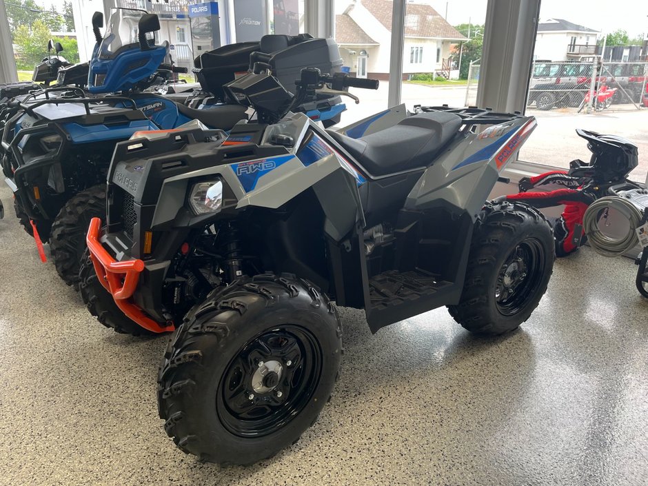 2024 Polaris SCRAMBLER 850