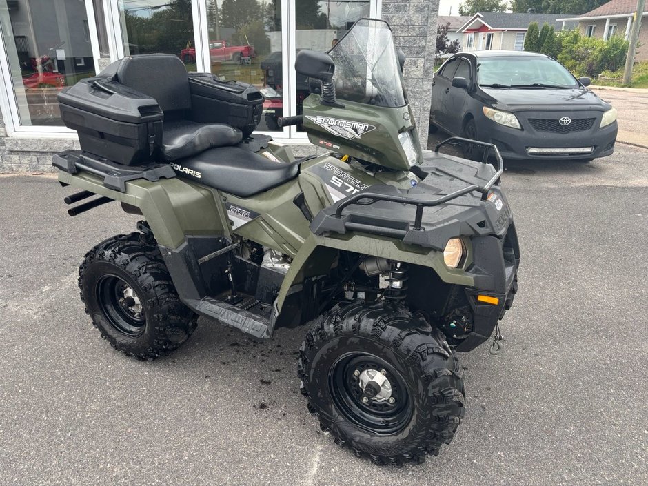 2015 Polaris Sportsman 570 EPS