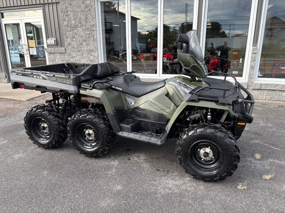 2022 Polaris SPORTSMAN 6X6 BIG BOSS 570