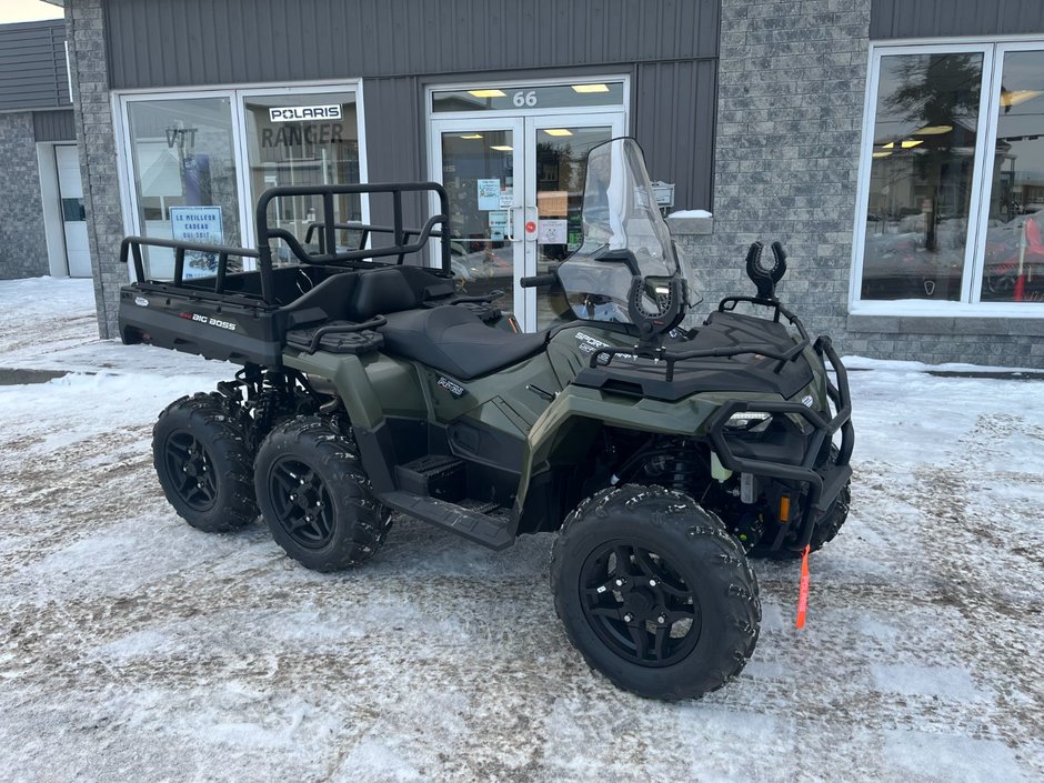 2025 Polaris SPORTSMAN 6X6 BIG BOSS 570