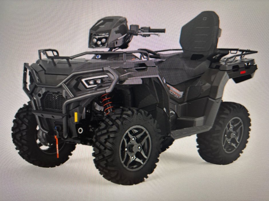 2025 Polaris SPORTSMAN TOURING 570 Ultimate Ride Command