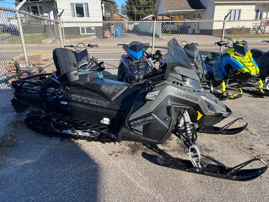 Polaris Titan Adventure 650  2025