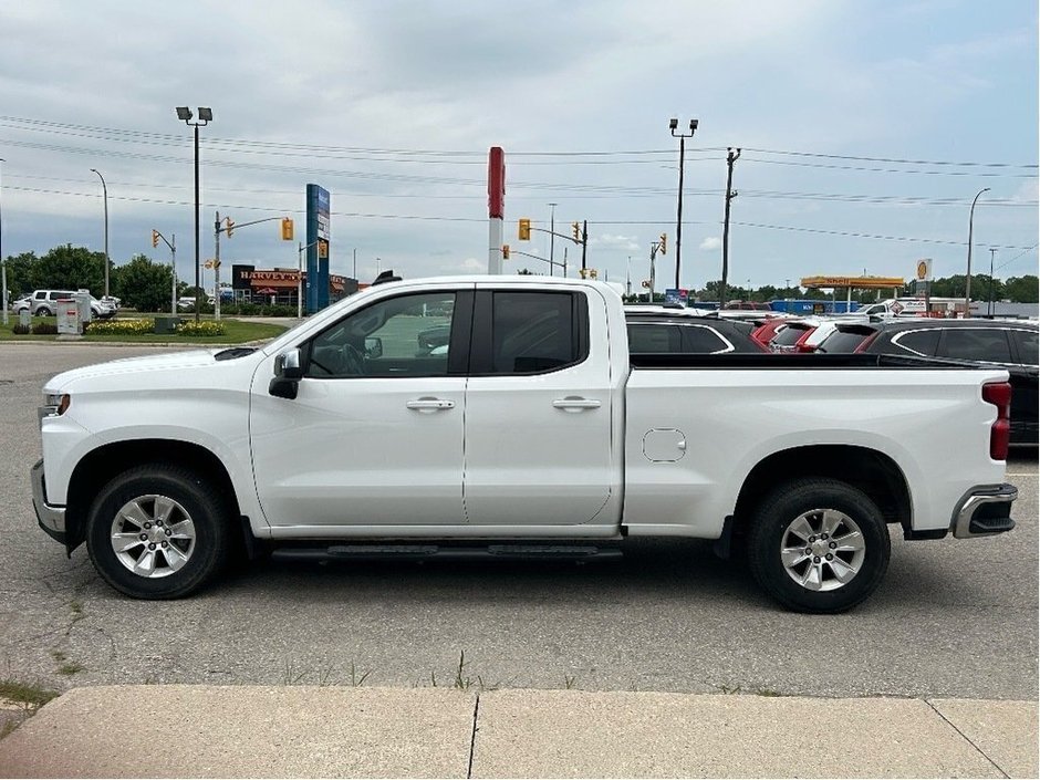 2021 Silverado Extended Cab Length