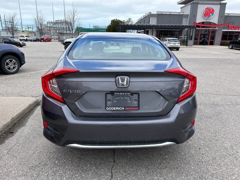 2019 Honda Civic Sedan LX-6