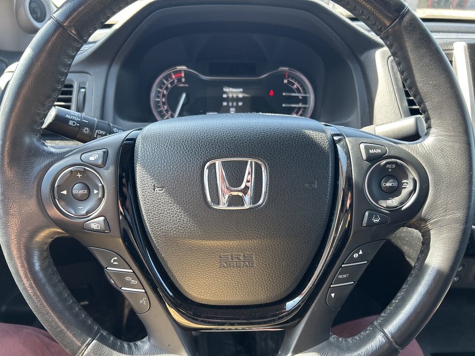 2018 Honda Ridgeline Touring-17