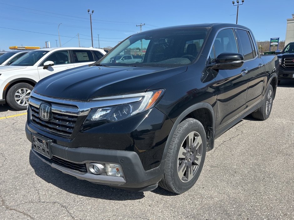 2018 Honda Ridgeline Touring-1