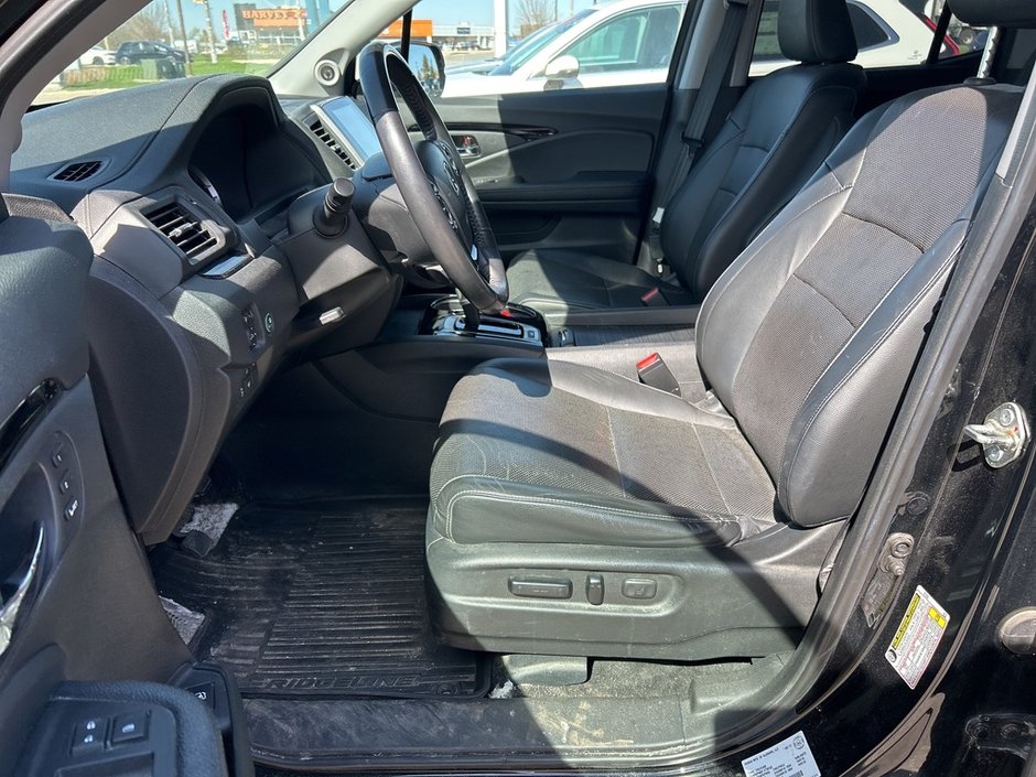 2018 Honda Ridgeline Touring-14