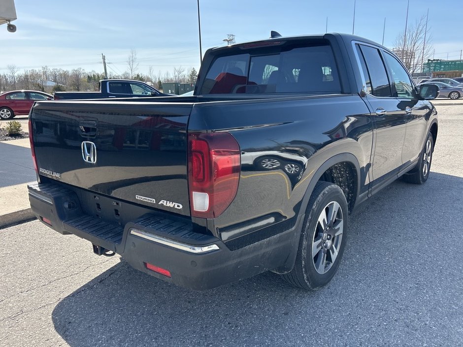 2018 Honda Ridgeline Touring-5