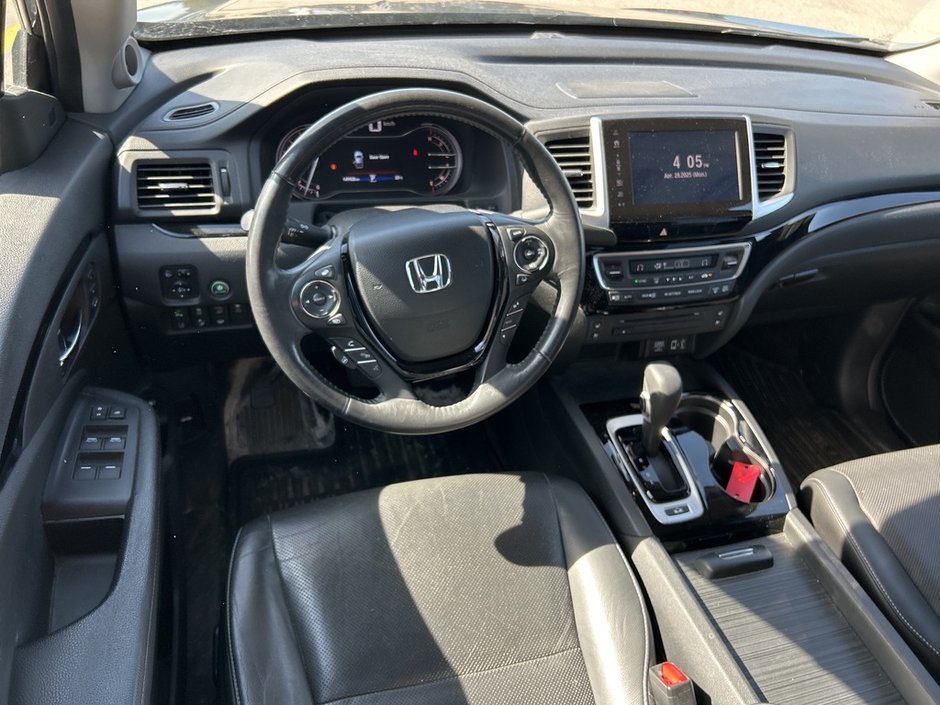 2018 Honda Ridgeline Touring-12