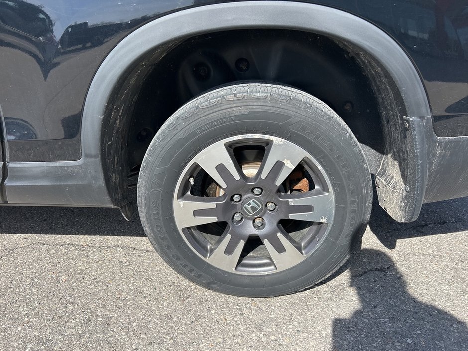 2018 Honda Ridgeline Touring-9