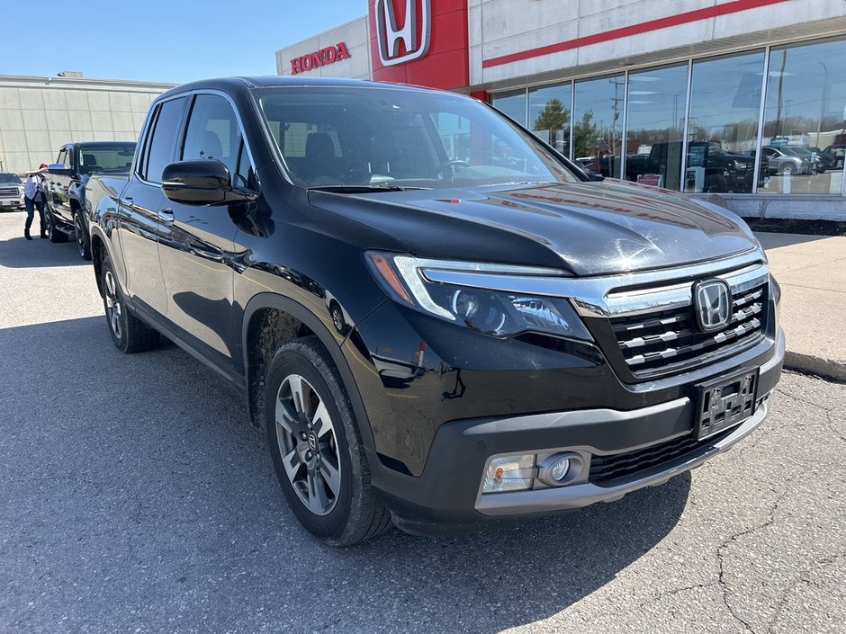 2018 Honda Ridgeline Touring-3