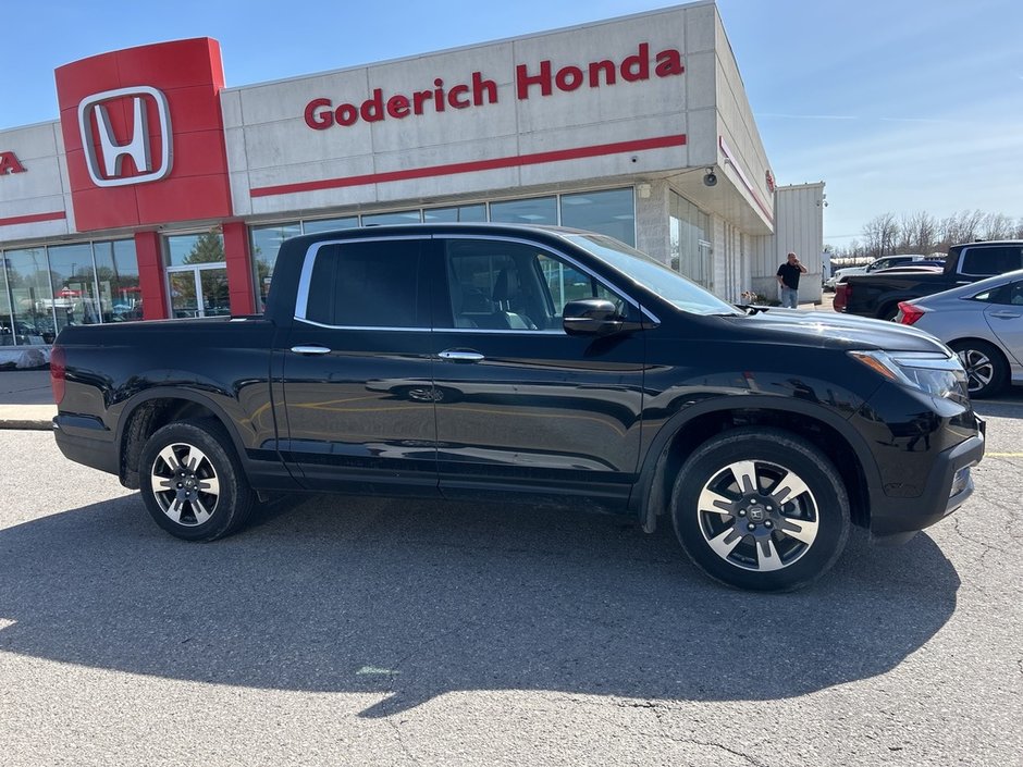 2018 Honda Ridgeline Touring-4