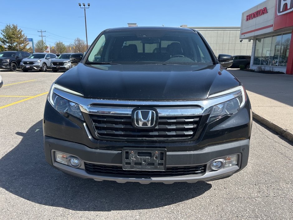 2018 Honda Ridgeline Touring-2