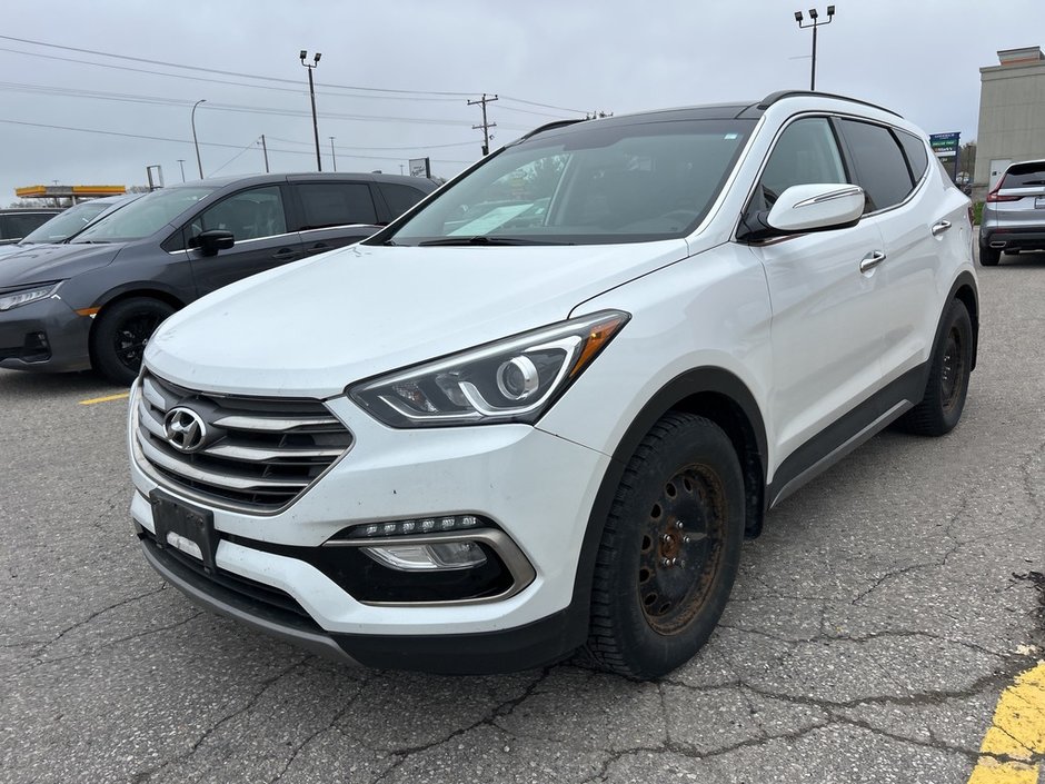 2018 Hyundai Santa Fe Sport SE-1