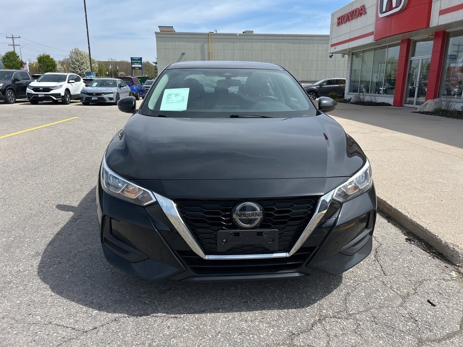 2021 Nissan Sentra S Plus-2