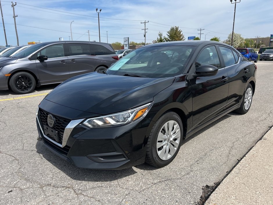 2021 Nissan Sentra S Plus-1