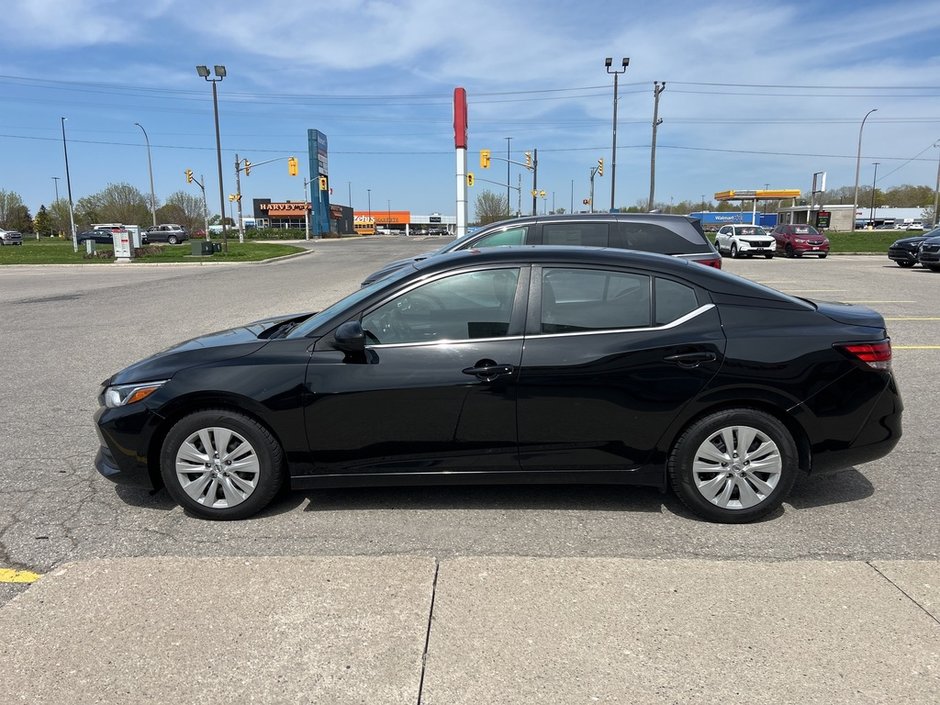 2021 Nissan Sentra S Plus-8