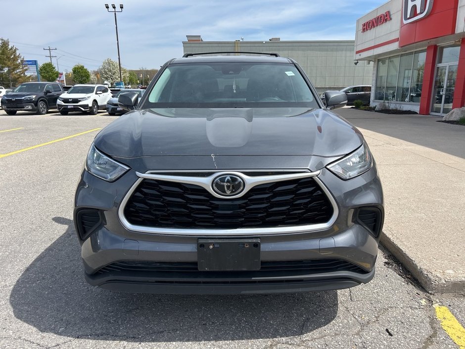 2020 Toyota Highlander LE-2