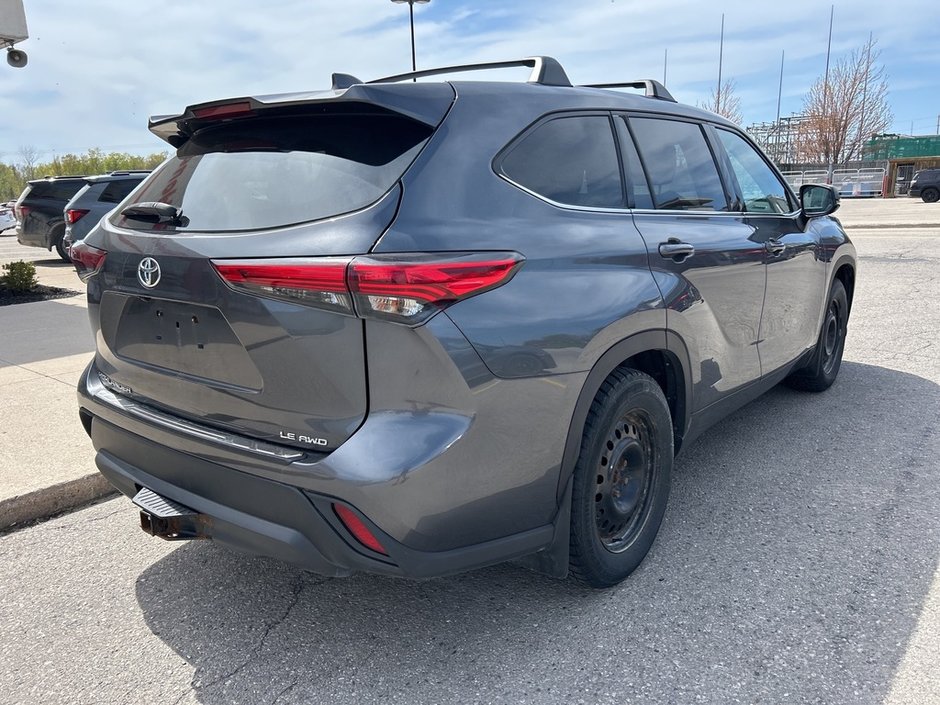 2020 Toyota Highlander LE-5