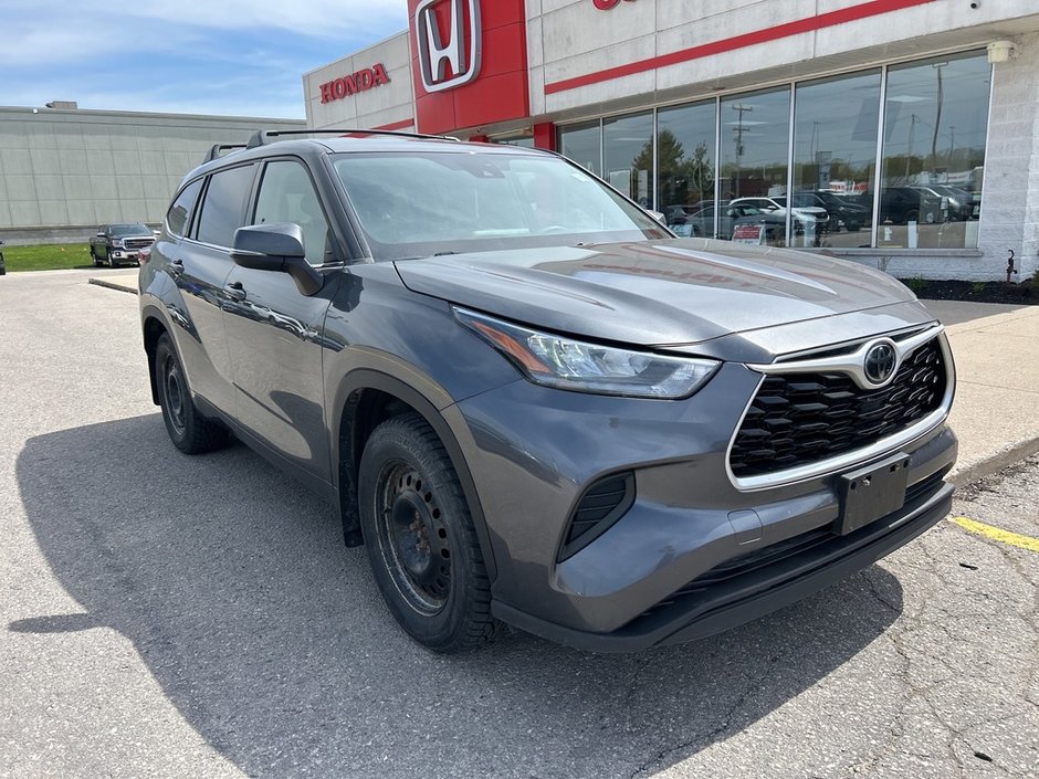 2020 Toyota Highlander LE-3