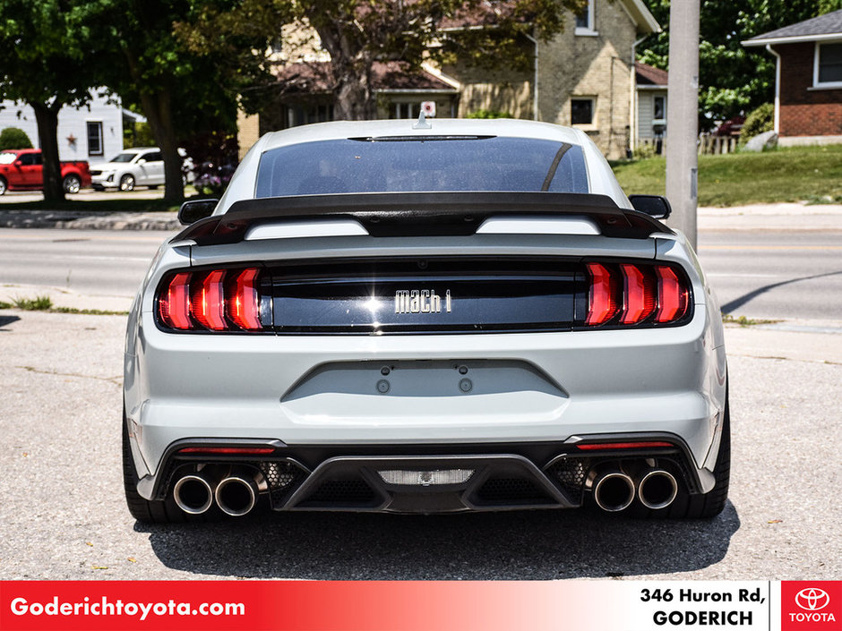 2021 Ford Mustang Mach 1-10