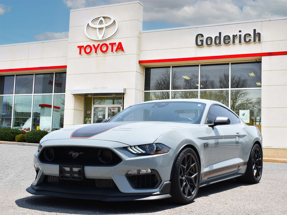 2021 Ford Mustang Mach 1-0
