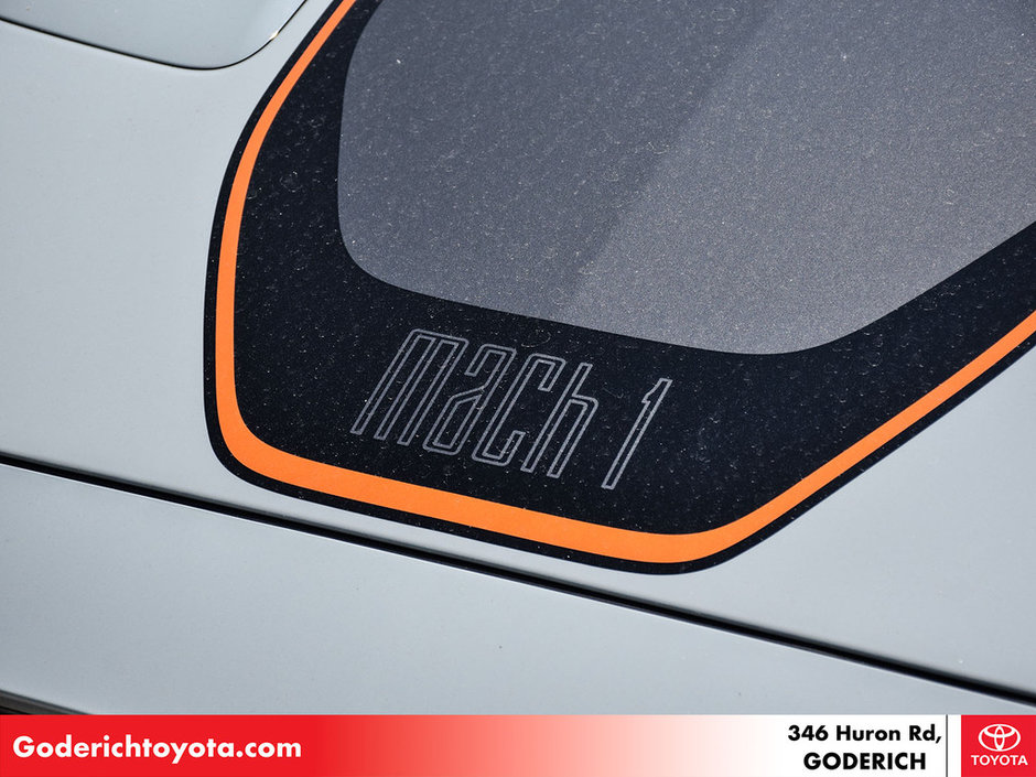 2021 Ford Mustang Mach 1-4