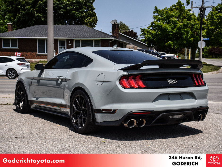 2021 Ford Mustang Mach 1-9