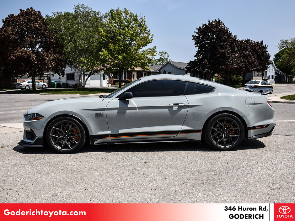 2021 Ford Mustang Mach 1-5