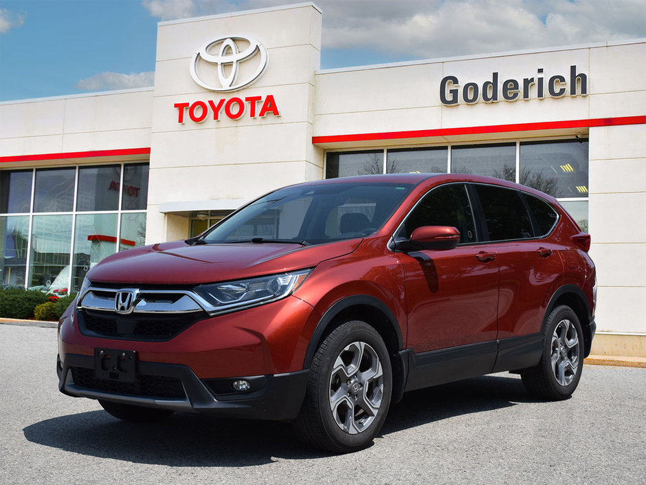 2019 Honda CR-V EX-0