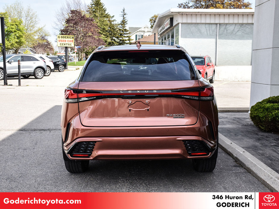 2024 Lexus RX 500h-7