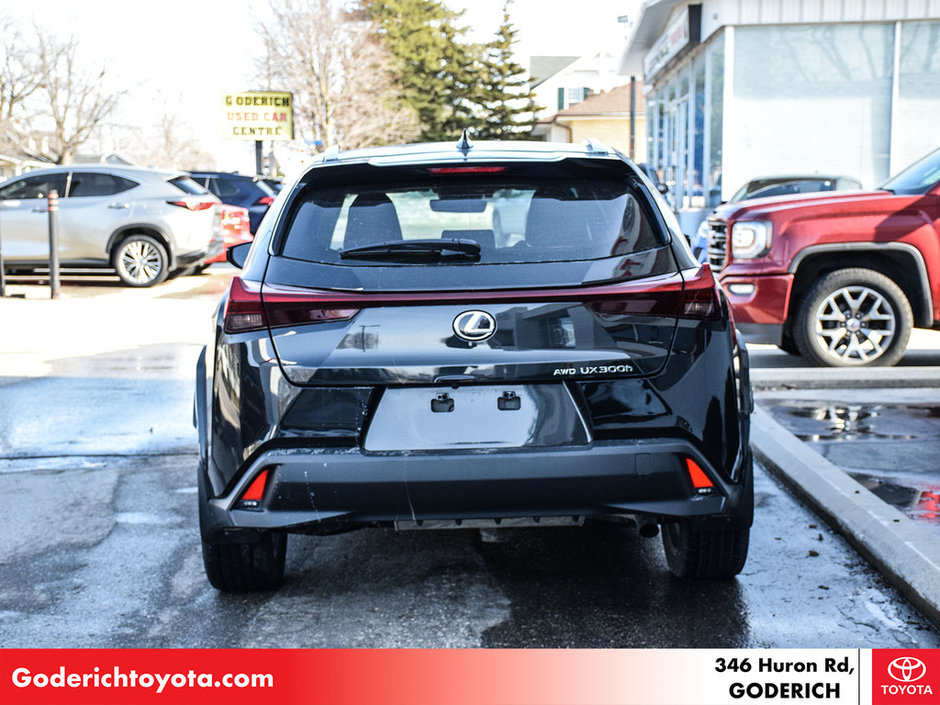 2025 Lexus UX 300h-7