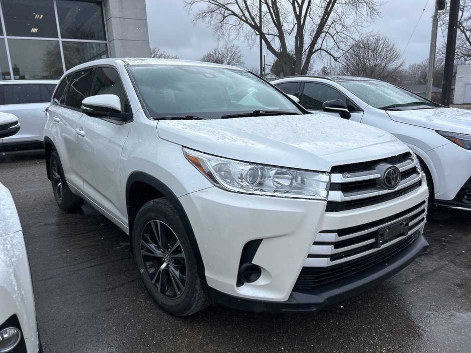 2018 Toyota Highlander LE-1