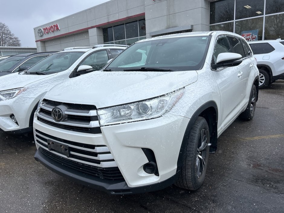 2018 Toyota Highlander LE-0