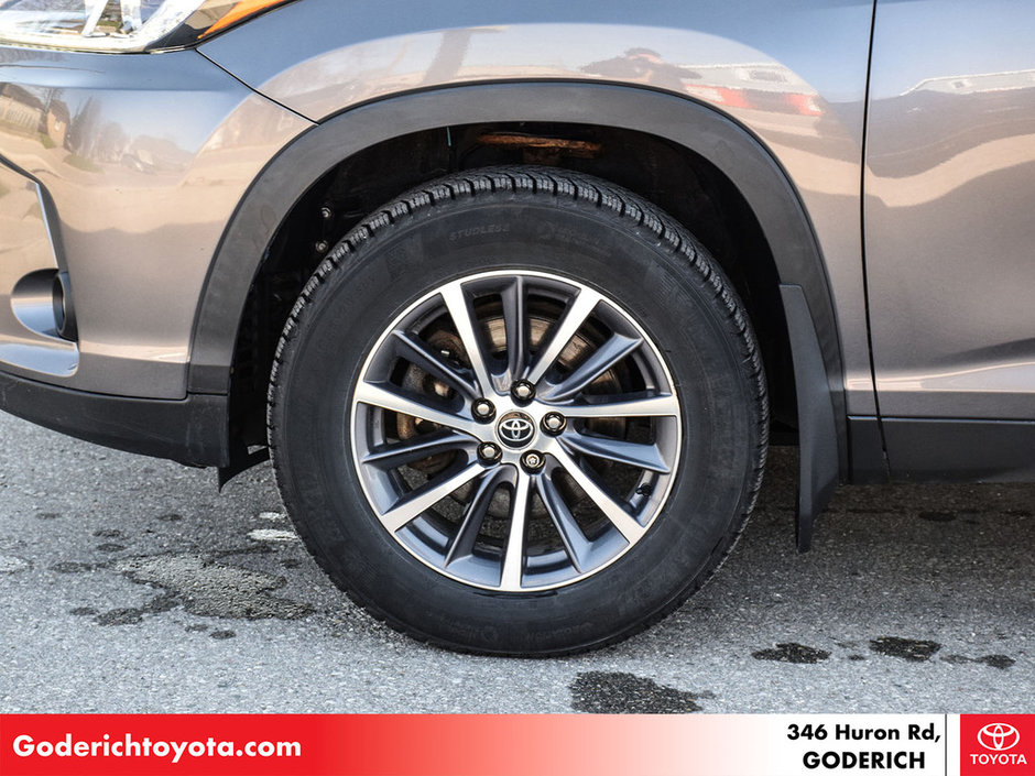 2019 Toyota Highlander XLE-4