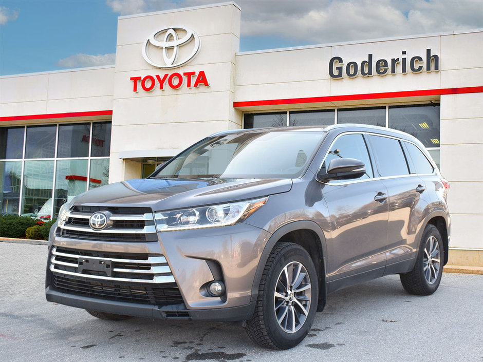 2019 Toyota Highlander XLE-0
