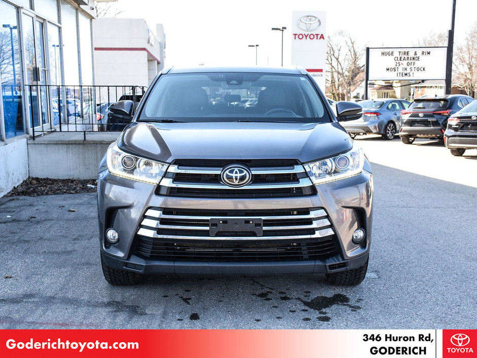 2019 Toyota Highlander XLE-3