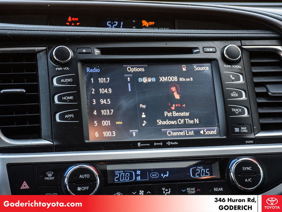 2019 Toyota Highlander XLE-17