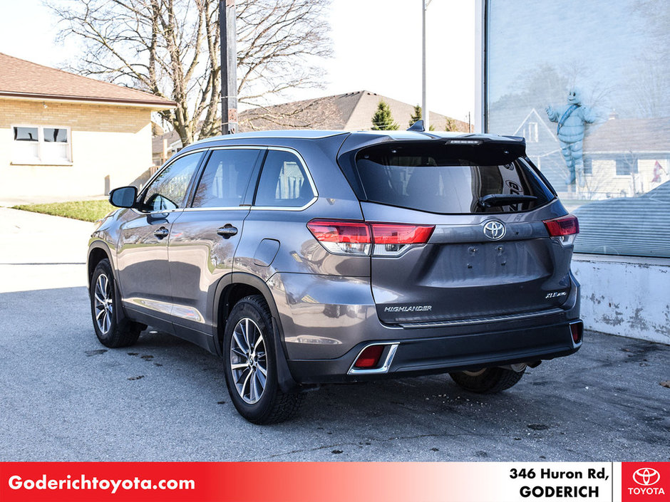 2019 Toyota Highlander XLE-6