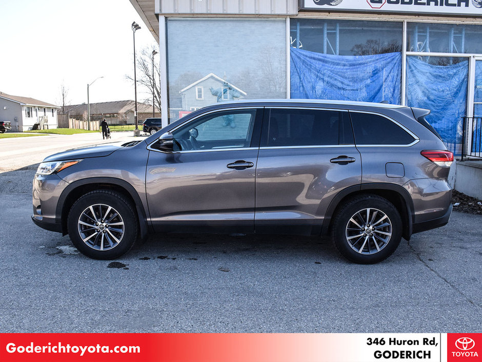 2019 Toyota Highlander XLE-5