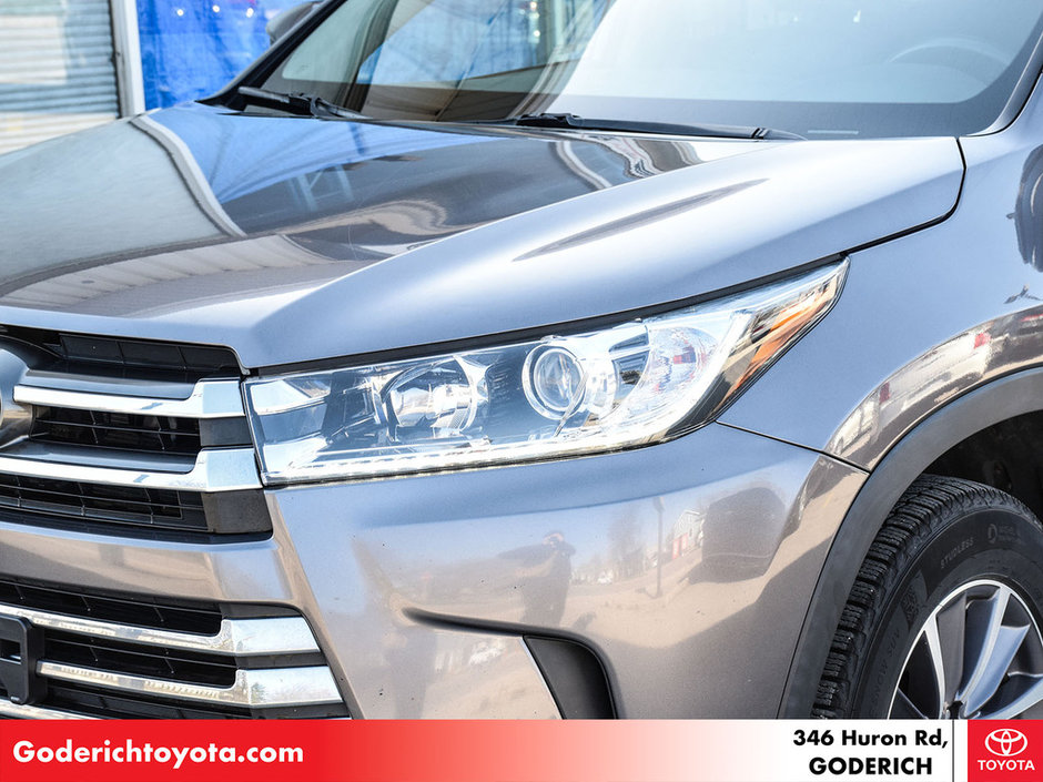 2019 Toyota Highlander XLE-1