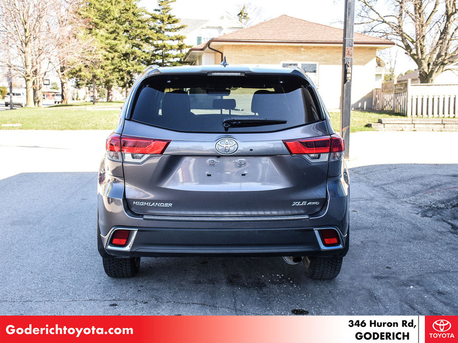 2019 Toyota Highlander XLE-7