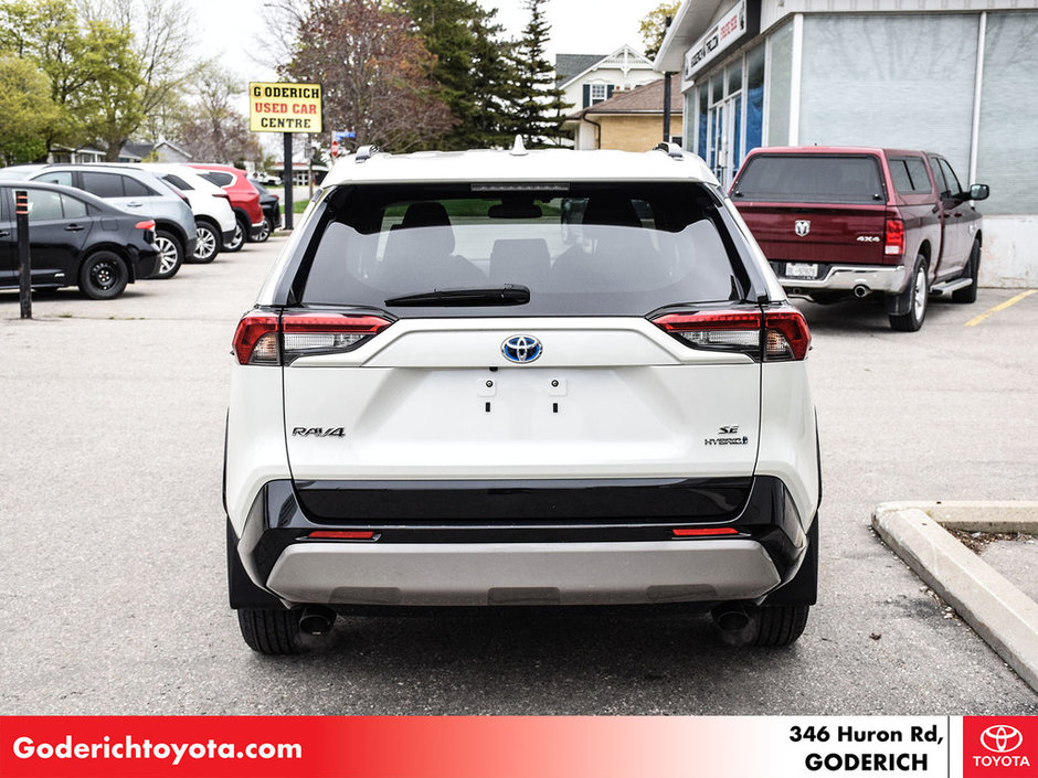 2022 Toyota RAV4 Hybrid SE-7