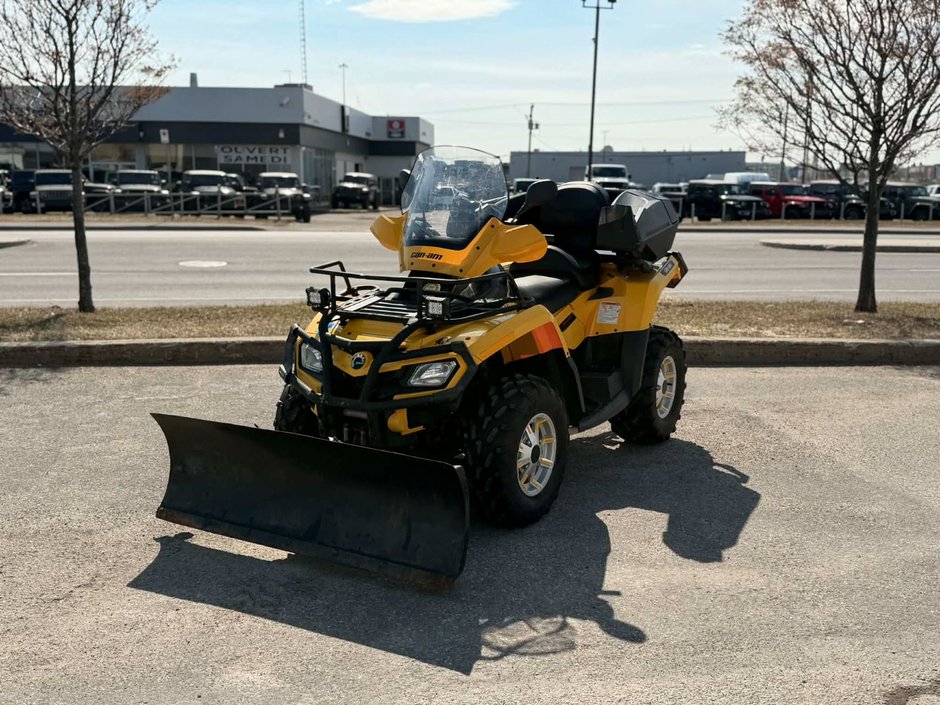 2011 Can-Am OUTLANDER 500