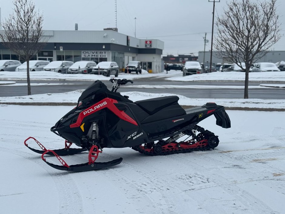Polaris 850 MATRYX INDY XC 137  2021