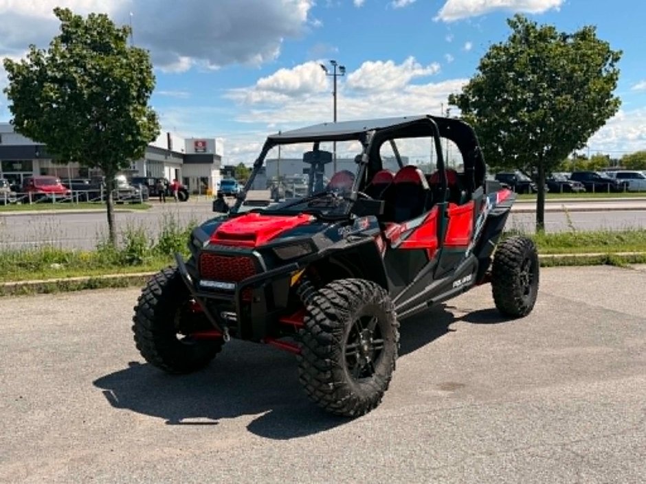 2018 Polaris RZR XP 4 Turbo Dynamix Edition