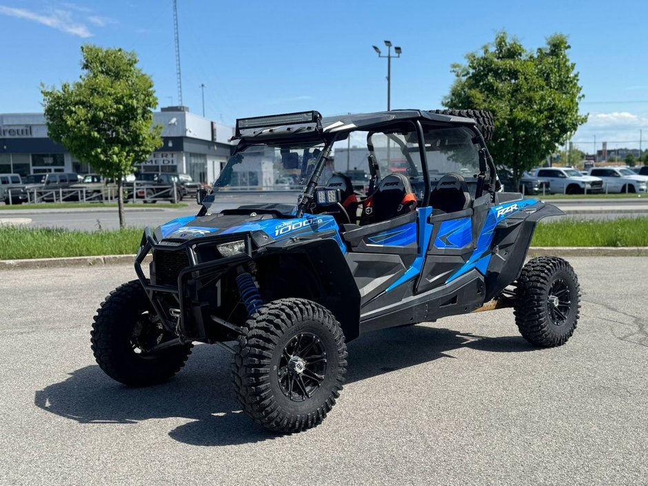 Polaris RZR XP 4 1000 EPS 2015