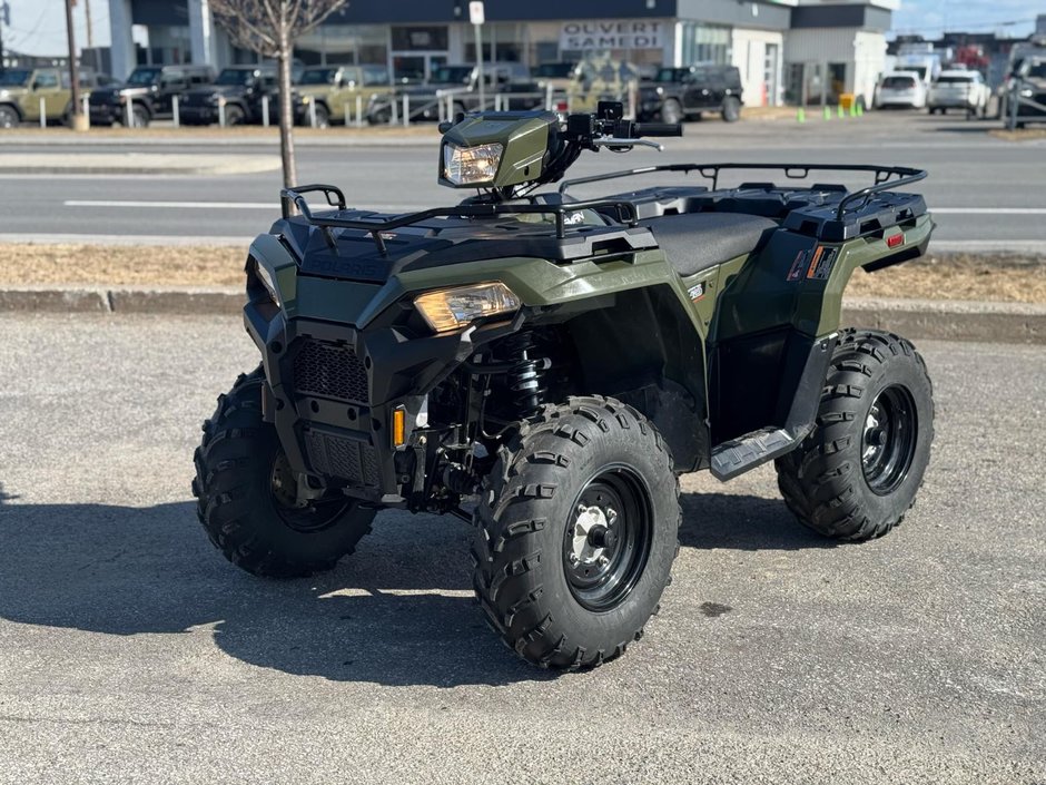 2021 Polaris Sportsman 450 H.O. EPS