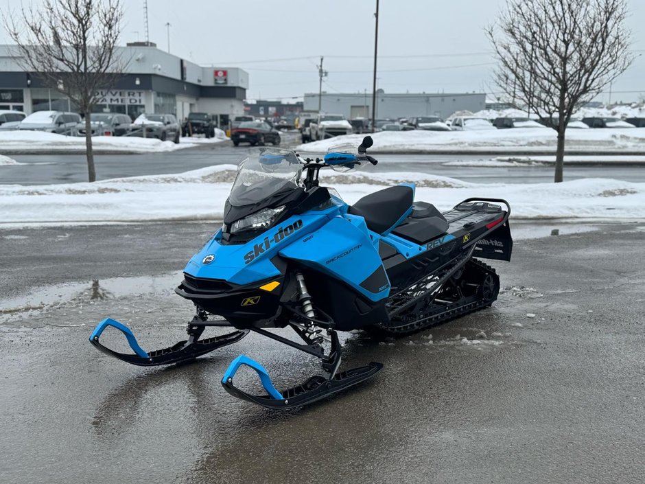 2020 Ski-Doo BACKCOUNTRY 850 E-TEC®